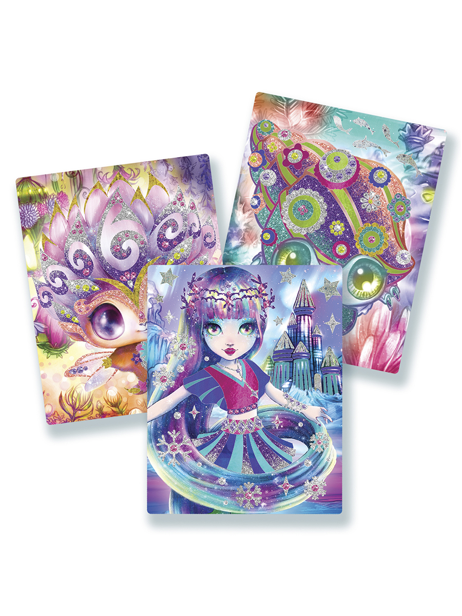 Набор для творчества Nebulous Stars аппликация - фото 5