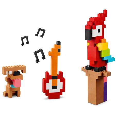 Конструктор LEGO Classic Classic Lots of Bricks блочный