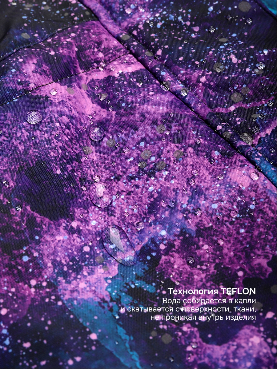 Пальто NIKASTYLE 6з4825 цикламен - фото 13