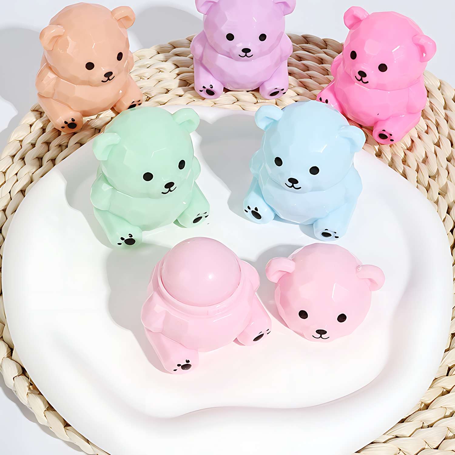 Гигиеническая помада Farres Мишки 12г в ассортименте - фото 2