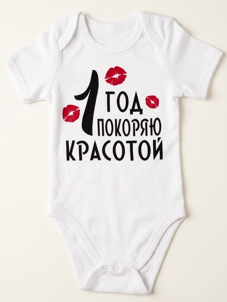 Боди BeeKIDzzZ БКЗ-И-Б1_1_год_покоряю_красотой - фото 3