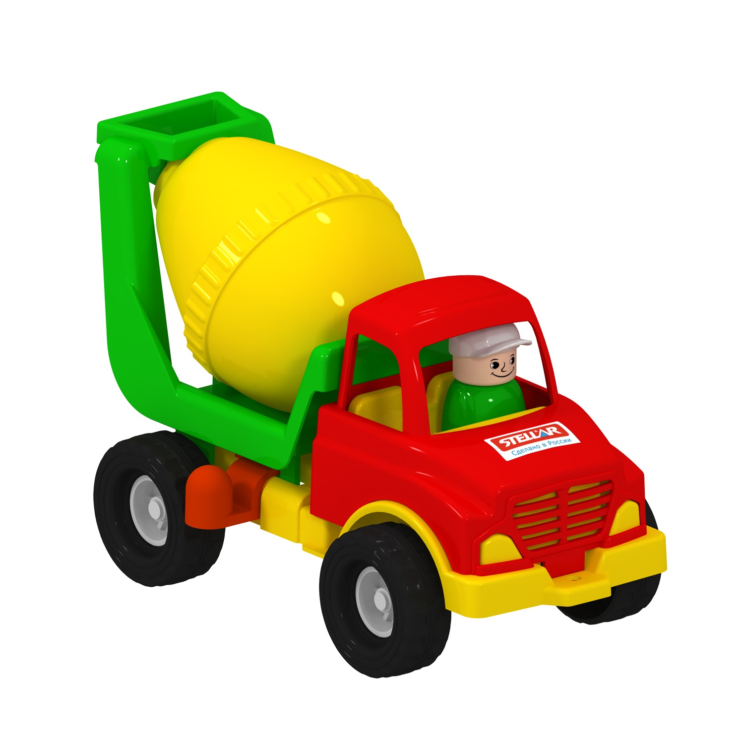 Бетономешалка STELLAR Бетономешалка 01450 - фото 1