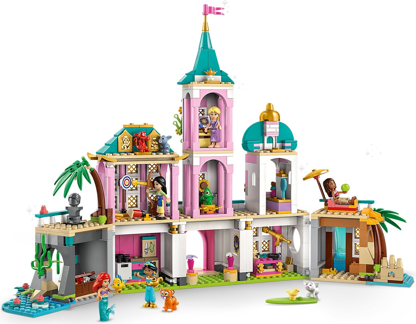 Конструктор LEGO Disney 43267 787 дет. - фото 8