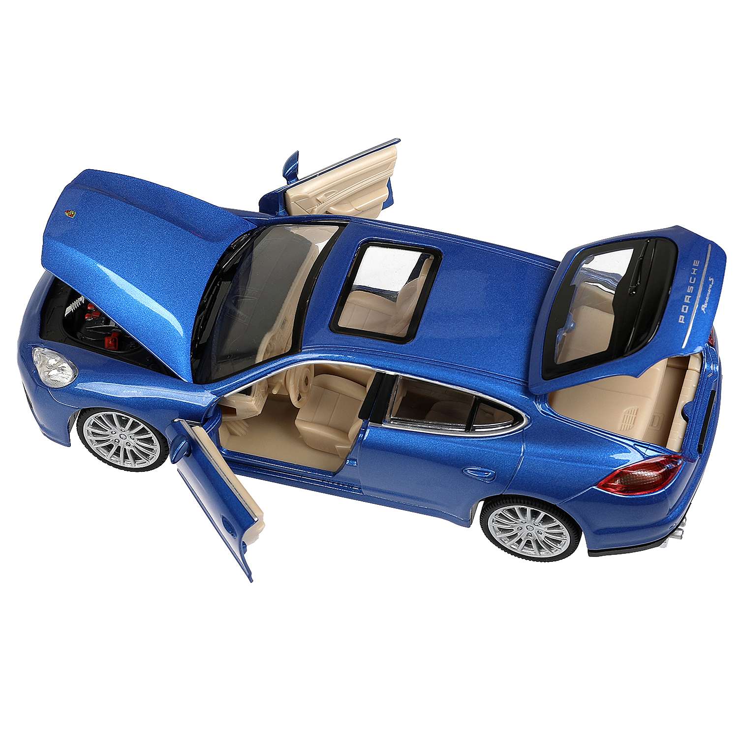 Автомобиль Технопарк Porsche Panamera 1:24 380100 - фото 7