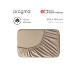 Простыня Pragma Telso 180 x 200 см на резинке 1 шт.
