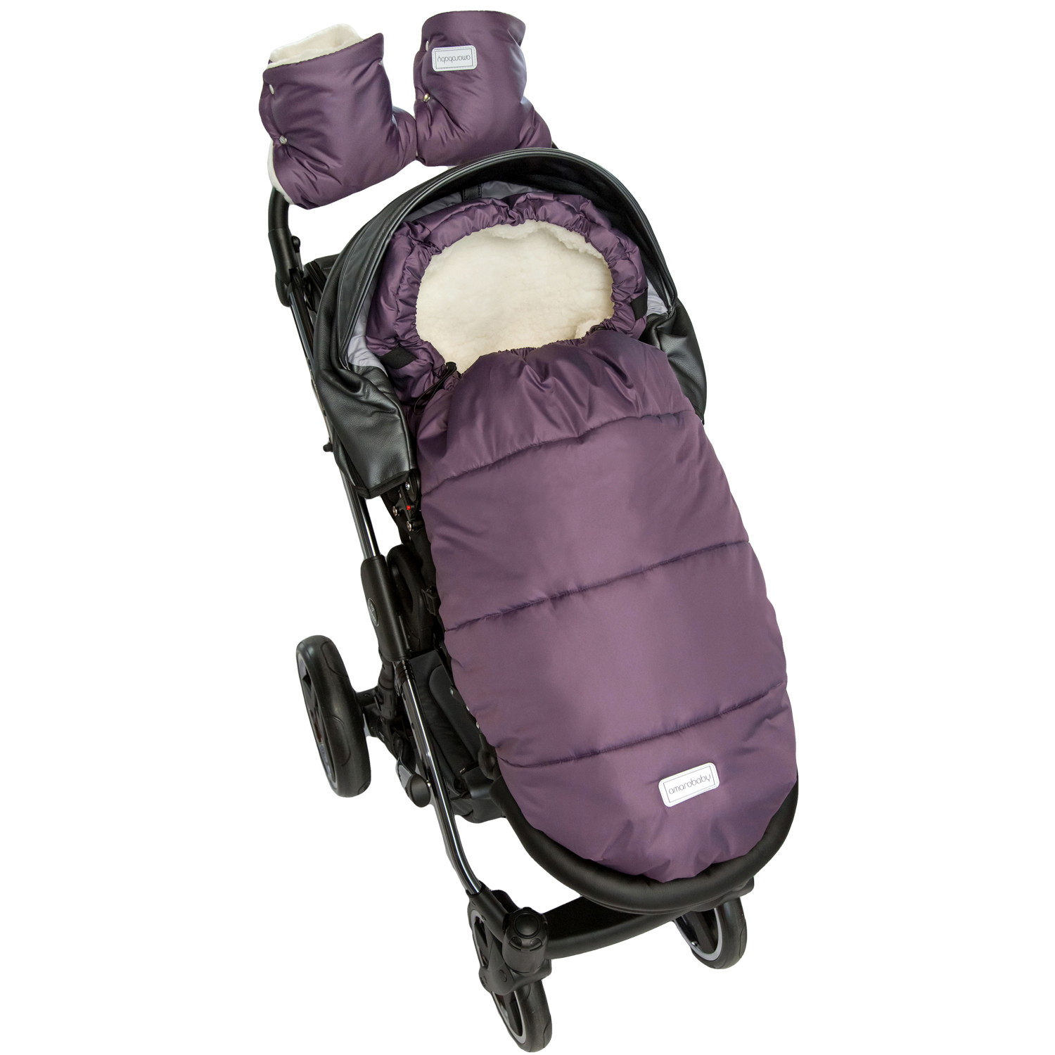 Конверт в коляску Amarobaby Travel - фото 6