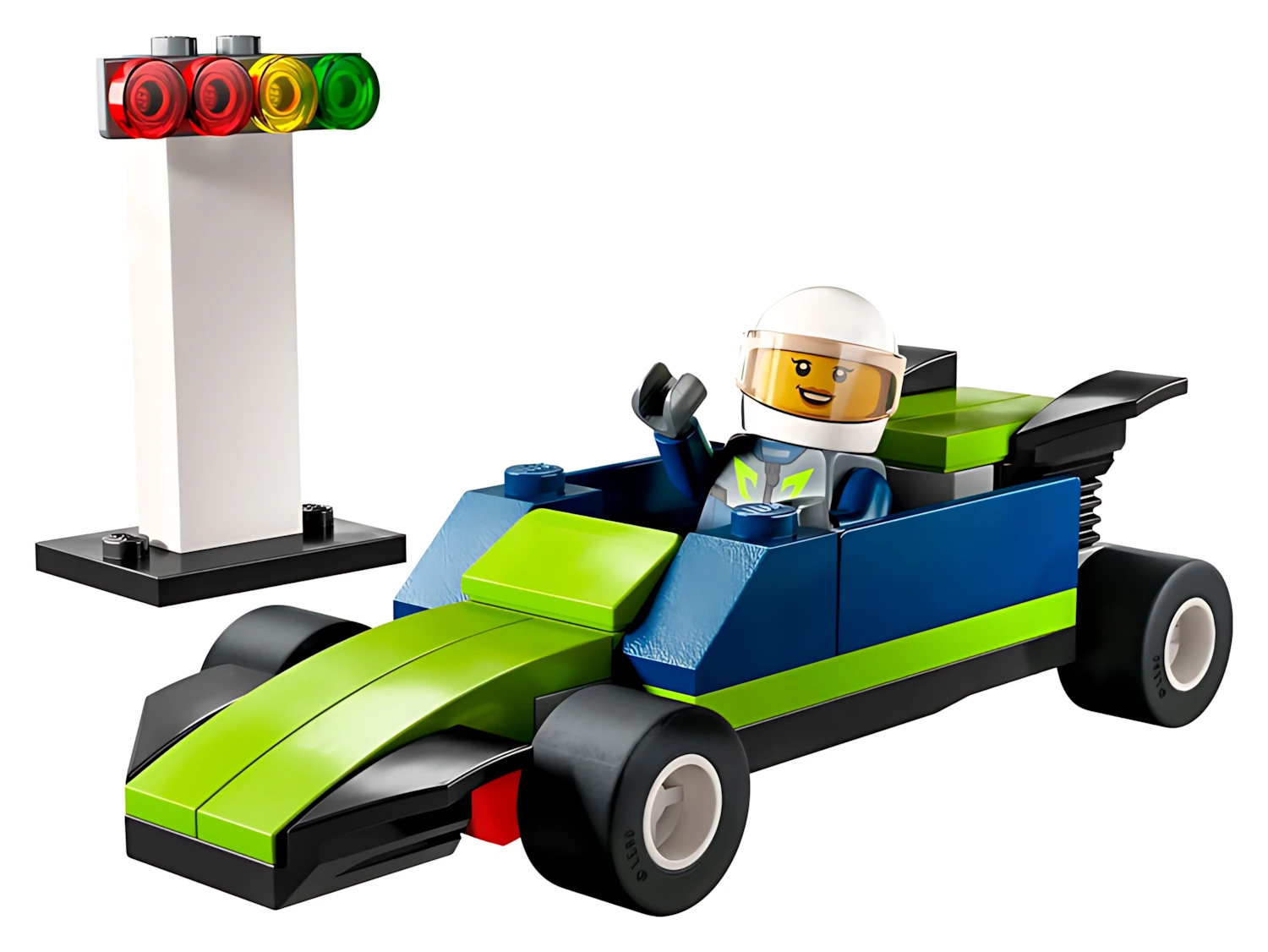 Конструктор LEGO City 30640 39 дет. - фото 2