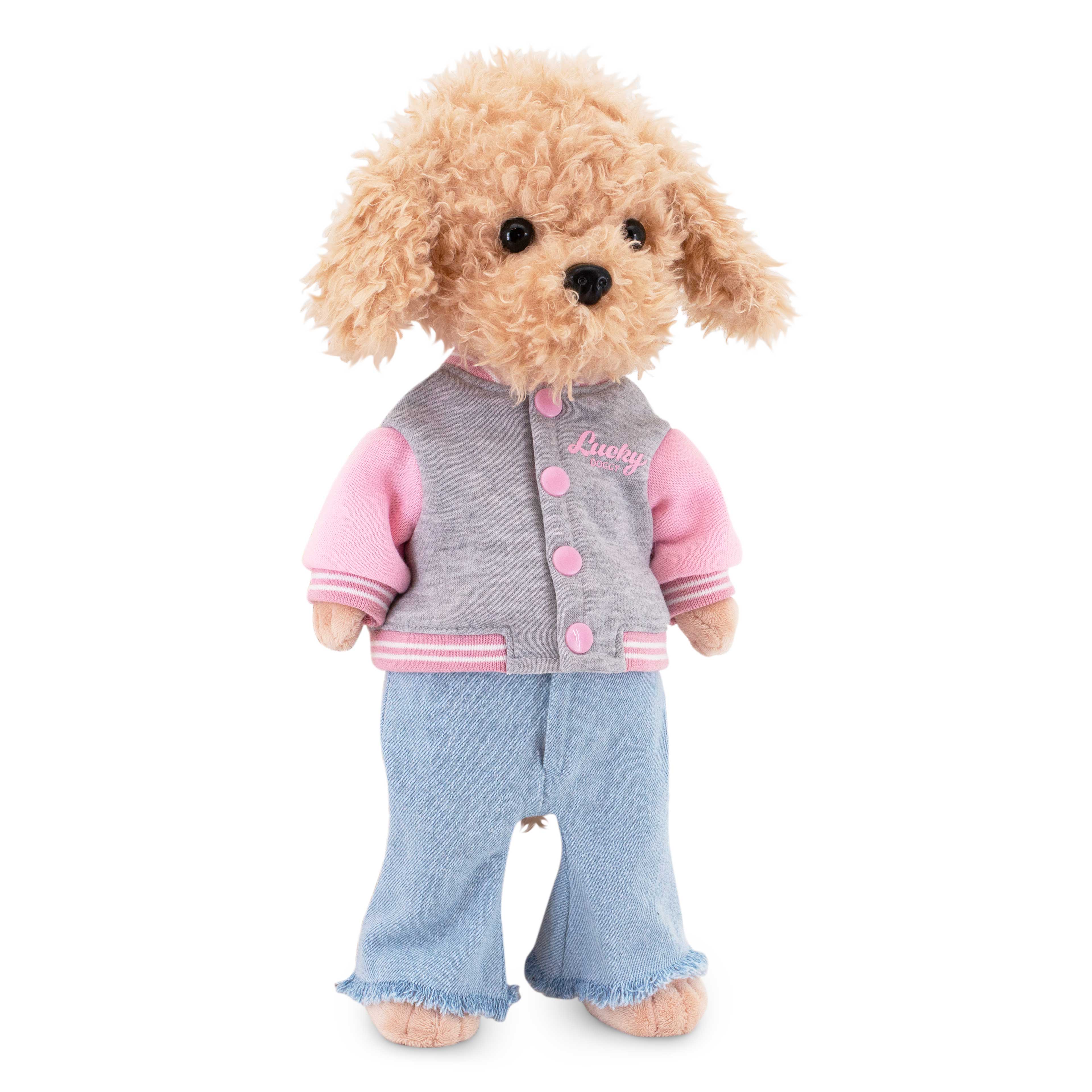Мягкая игрушка Orange Toys Lucky Fendi Городской шик 37 см - фото 1