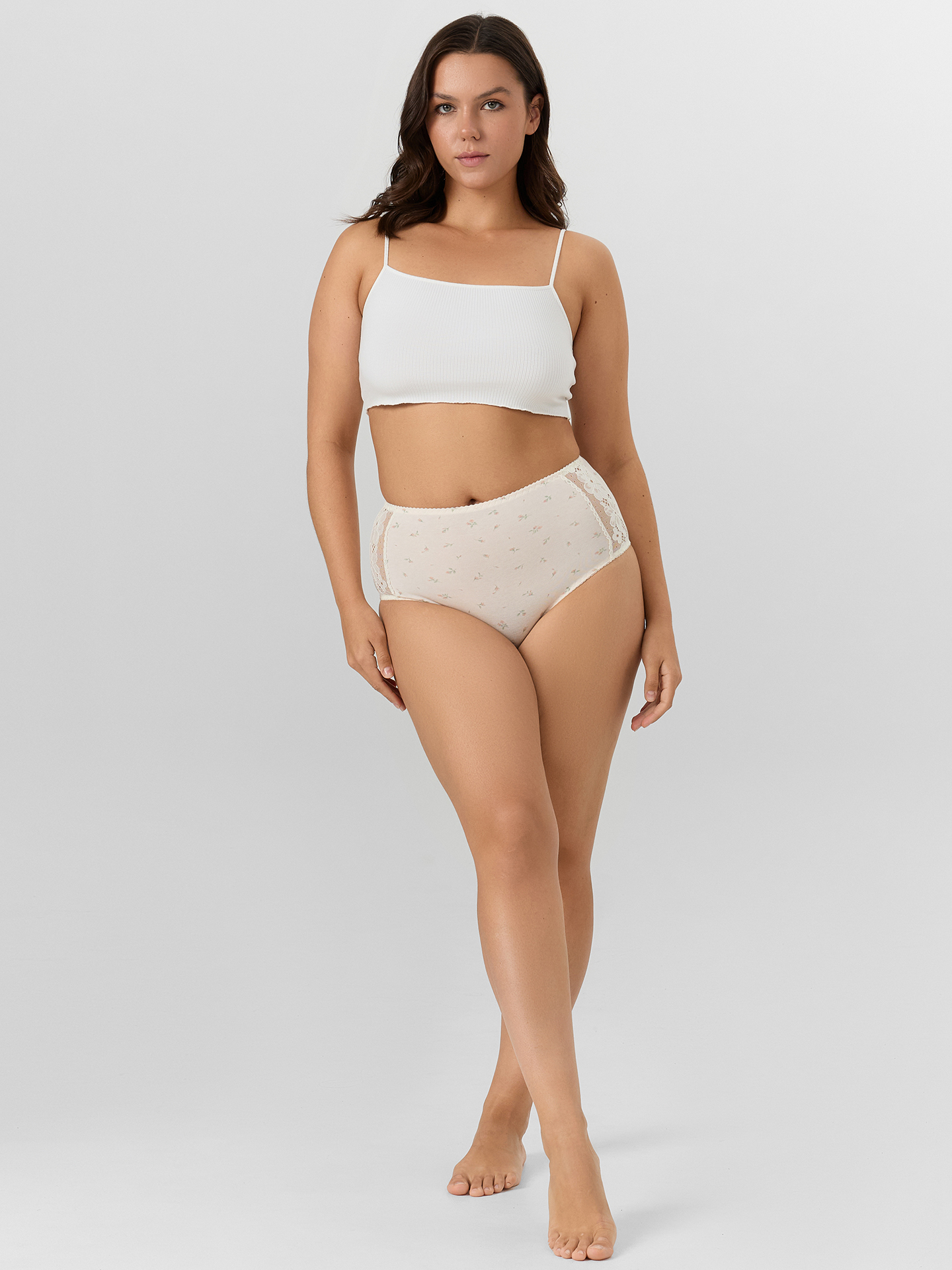 Трусы Mark Formelle (Марк Формэль) 412071/цветочки на молочном2 - фото 5