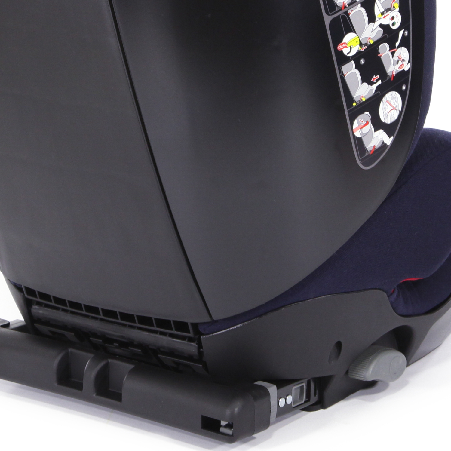 Автокресло Olsson Aurora Fix Blue Isofix 2/3 (15-36 кг) - фото 20