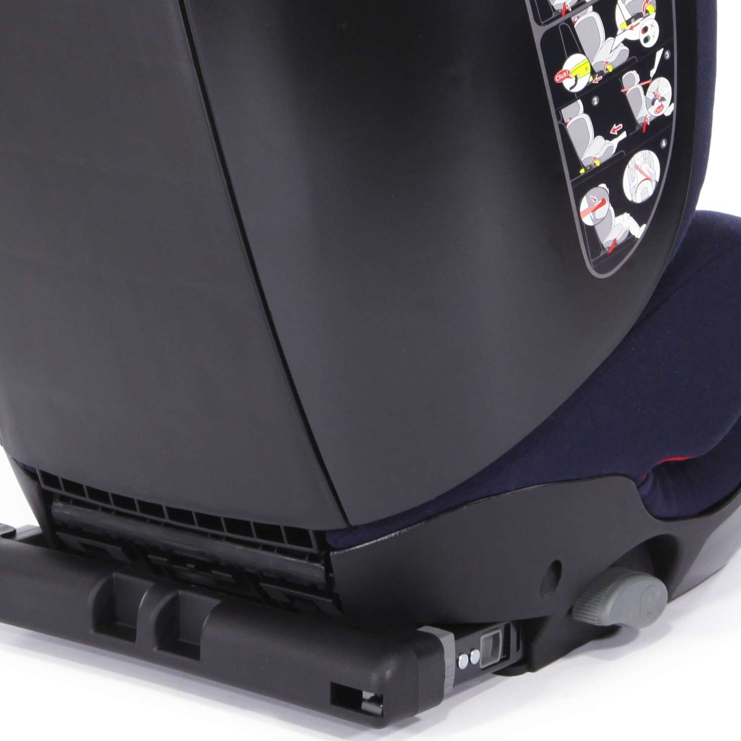 Автокресло Olsson Aurora Fix Blue Isofix 2/3 (15-36 кг) - фото 20