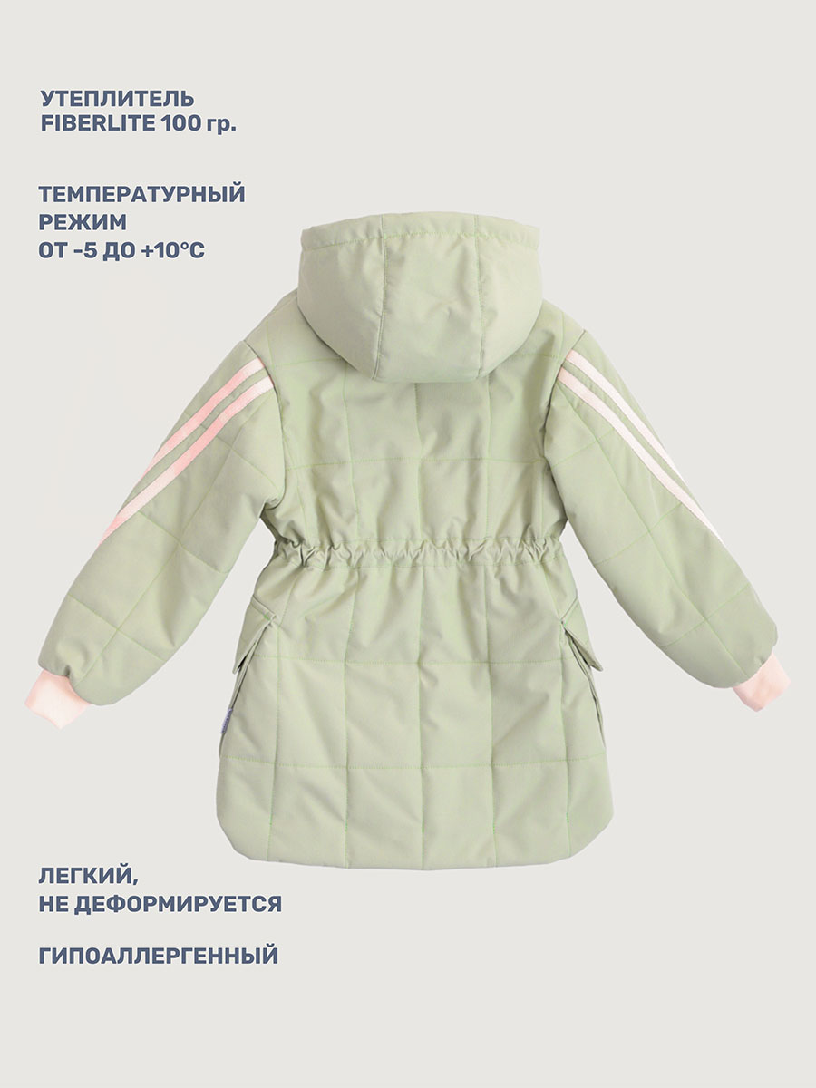 Куртка NIKASTYLE 4м5025 оливка - фото 7