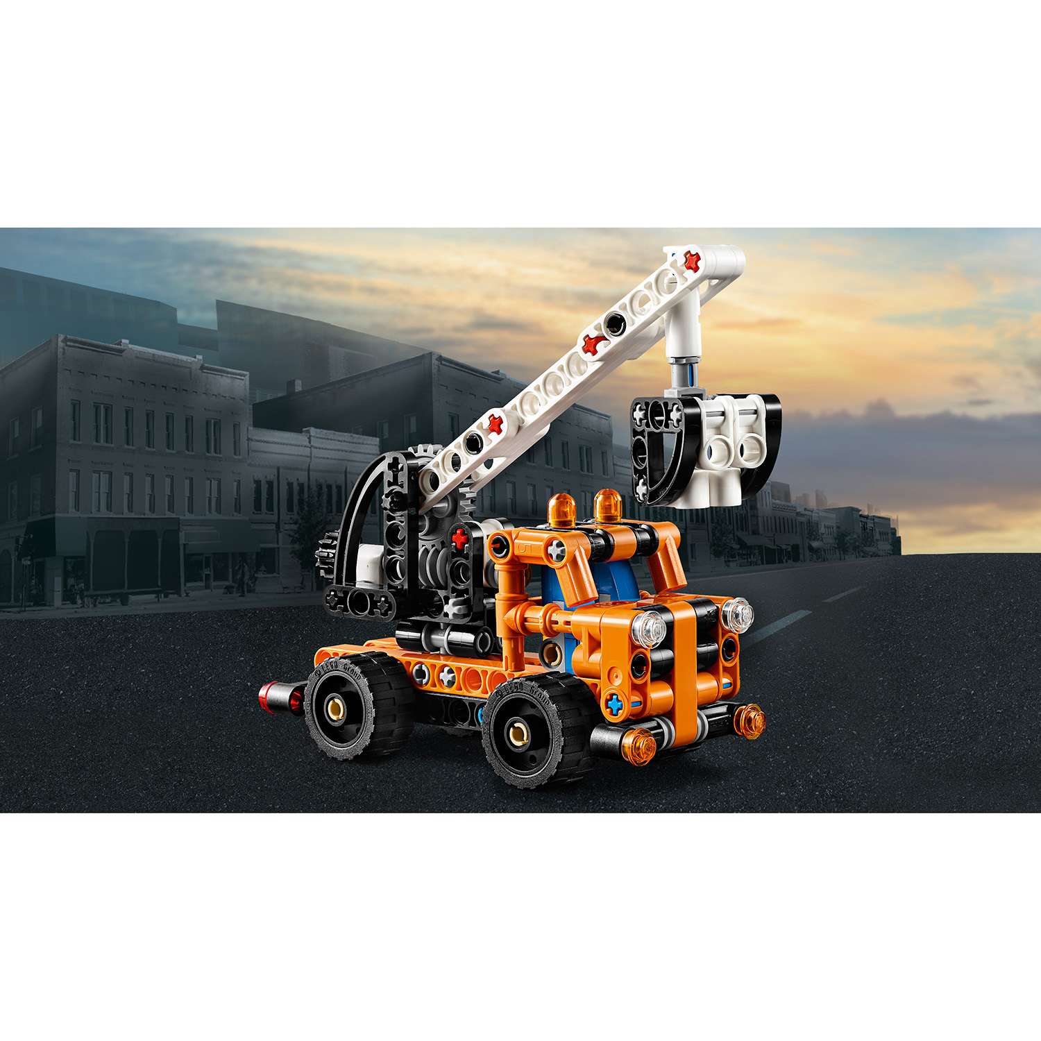 Конструктор LEGO Technic блочный - фото 7