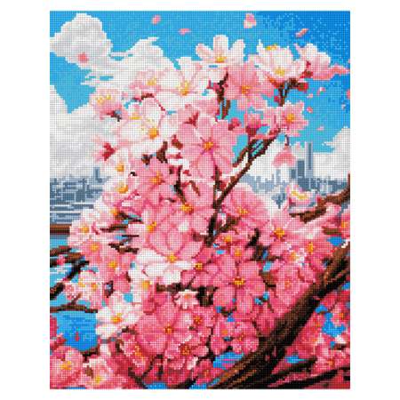 Алмазная мозаика Art on Canvas Ветка сакуры в ассортименте