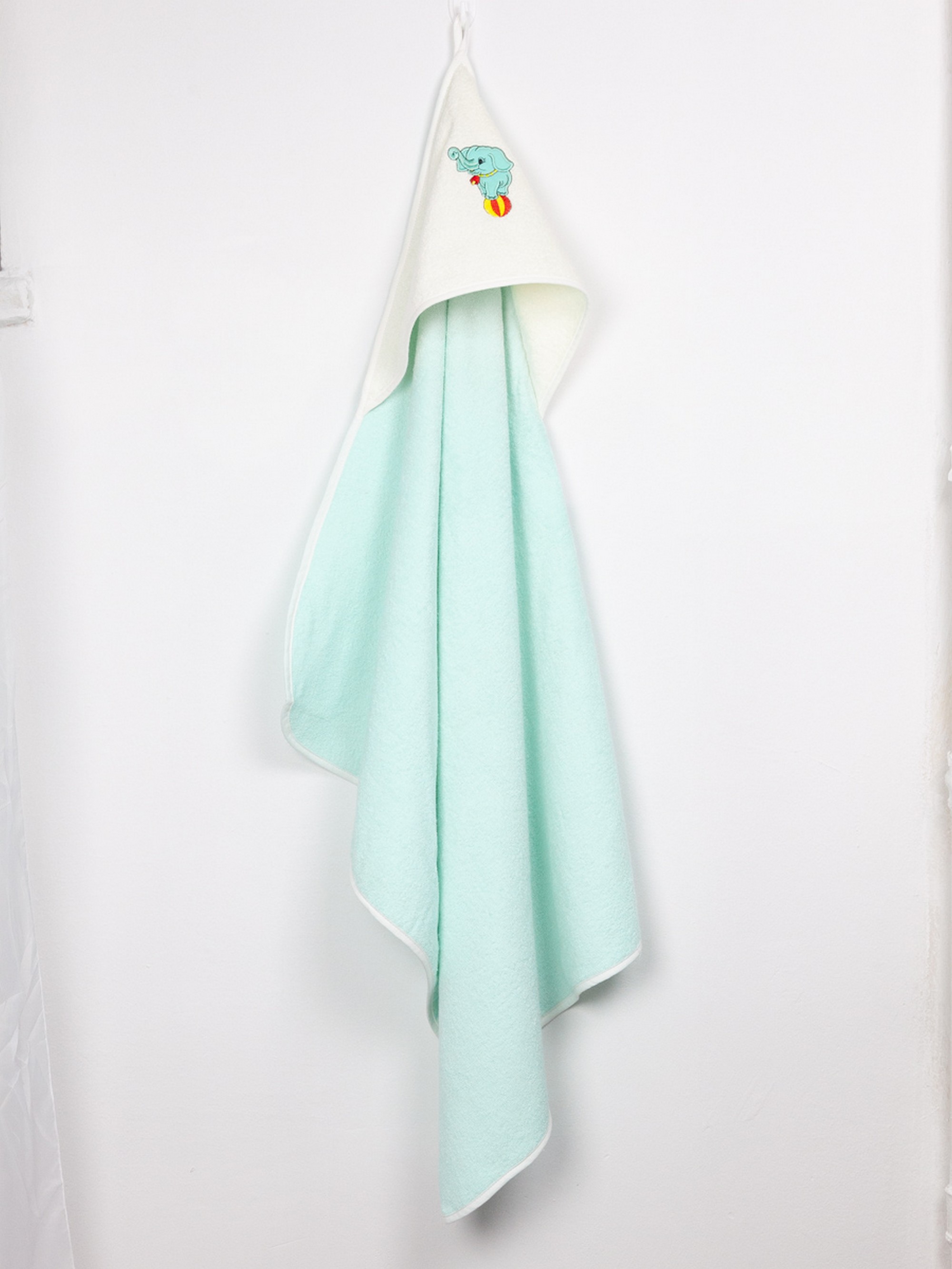 Полотенце уголок Wellness Малыш-53/01_СМ 80 x 100 см 1 шт. - фото 12