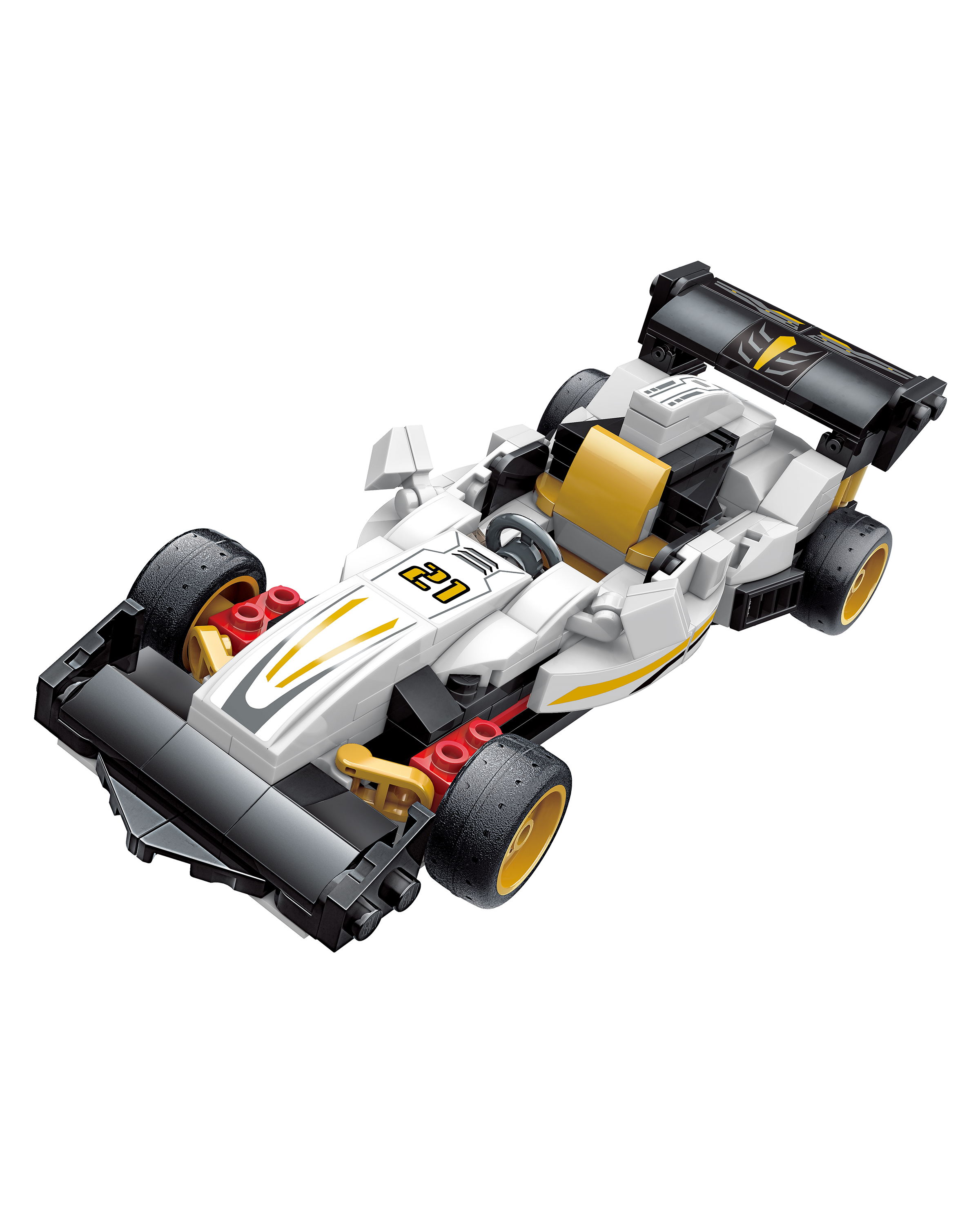 Конструктор QMAN Король скорости 428 дет. - фото 3