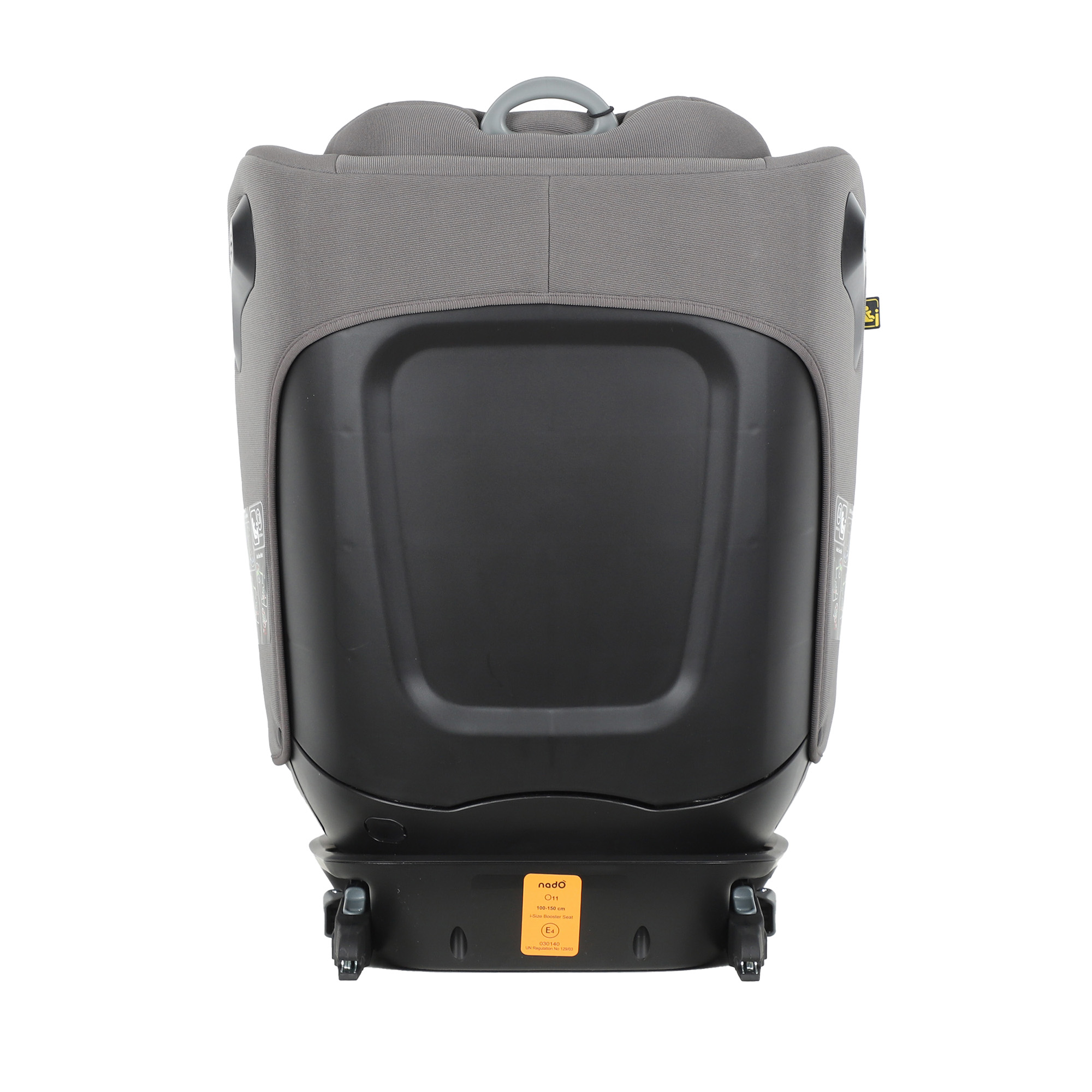 Автокресло nado Coconut ash Isofix 2/3 (15-36 кг) - фото 34