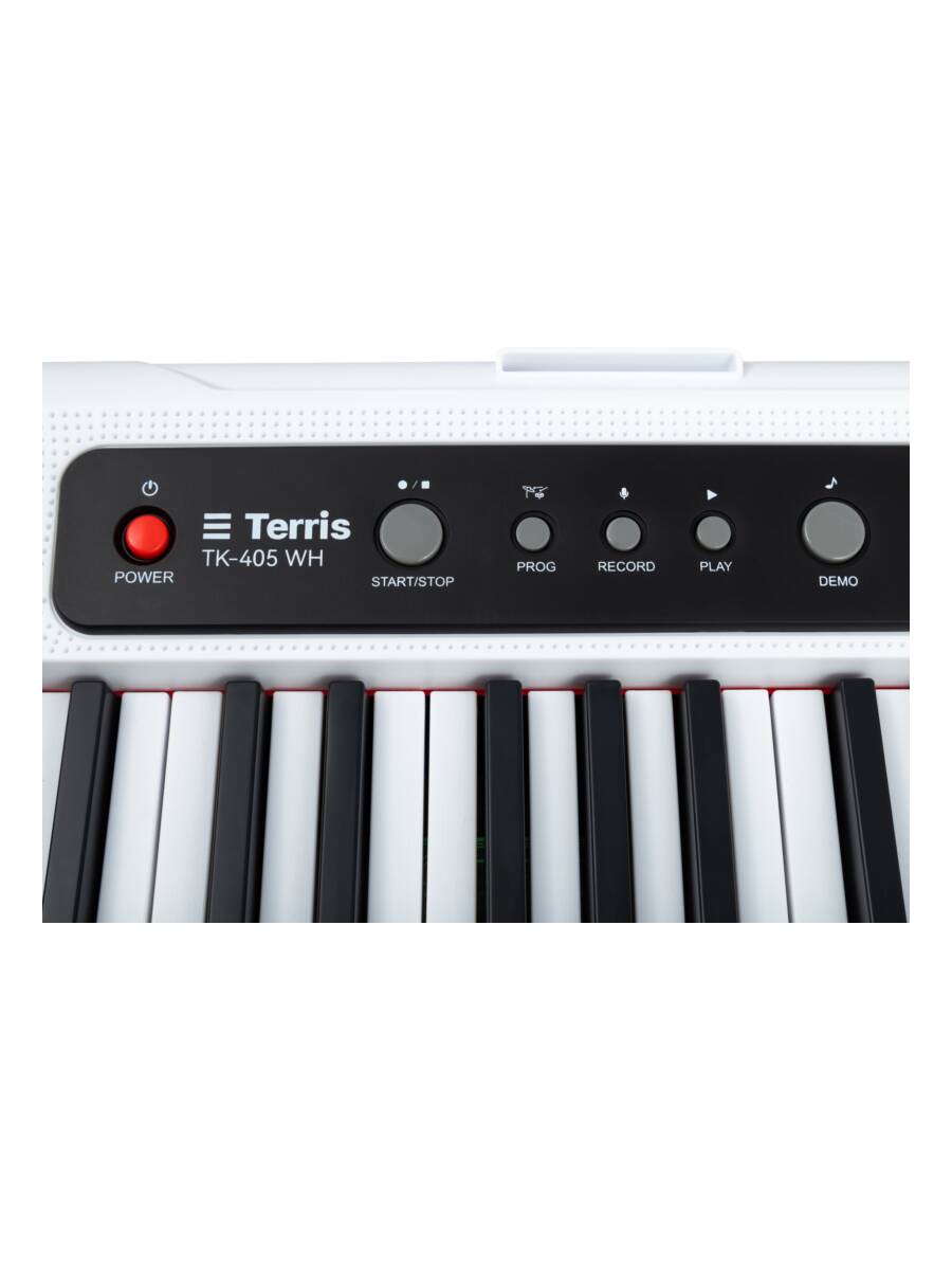 Игрушка музыкальная Terris TK-405 WH синтезатор - фото 6