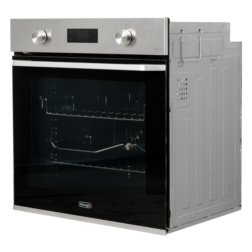 Электрический духовой шкаф Delonghi NSM DeLonghi Черный, Серебристый - фото 5