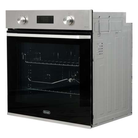 Электрический духовой шкаф Delonghi NSM DeLonghi Черный, Серебристый