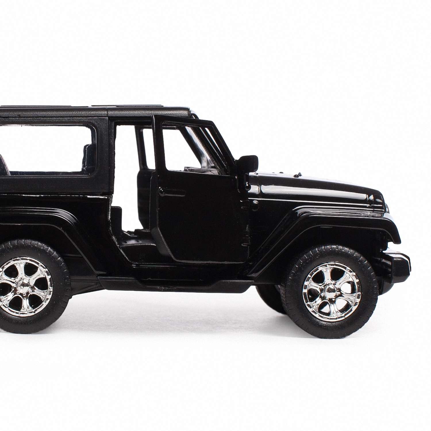 Автомобиль Jada Jeep Jeep Wrangler 1:32 97052 - фото 5
