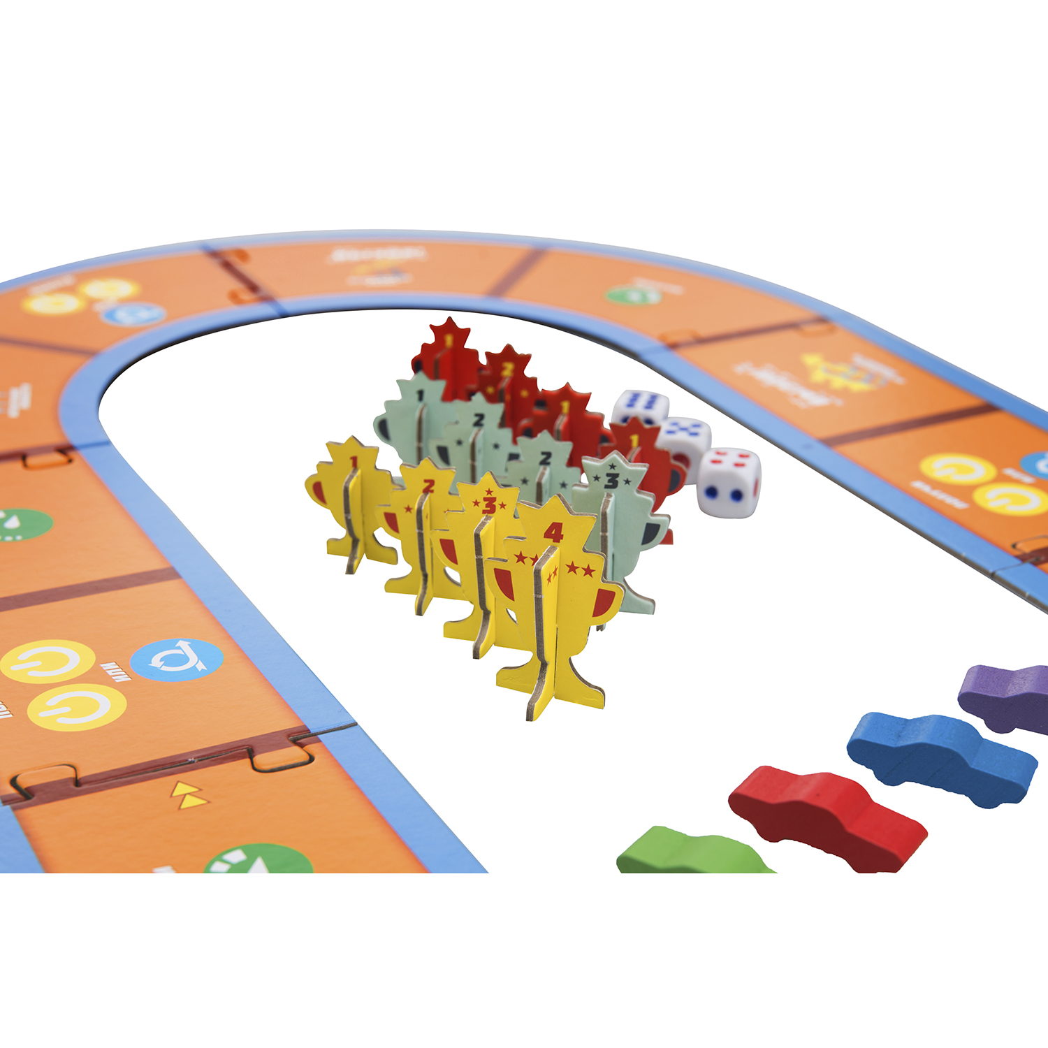 Настольная игра Cosmodrome Games Hot Wheels Вызов принят - фото 12