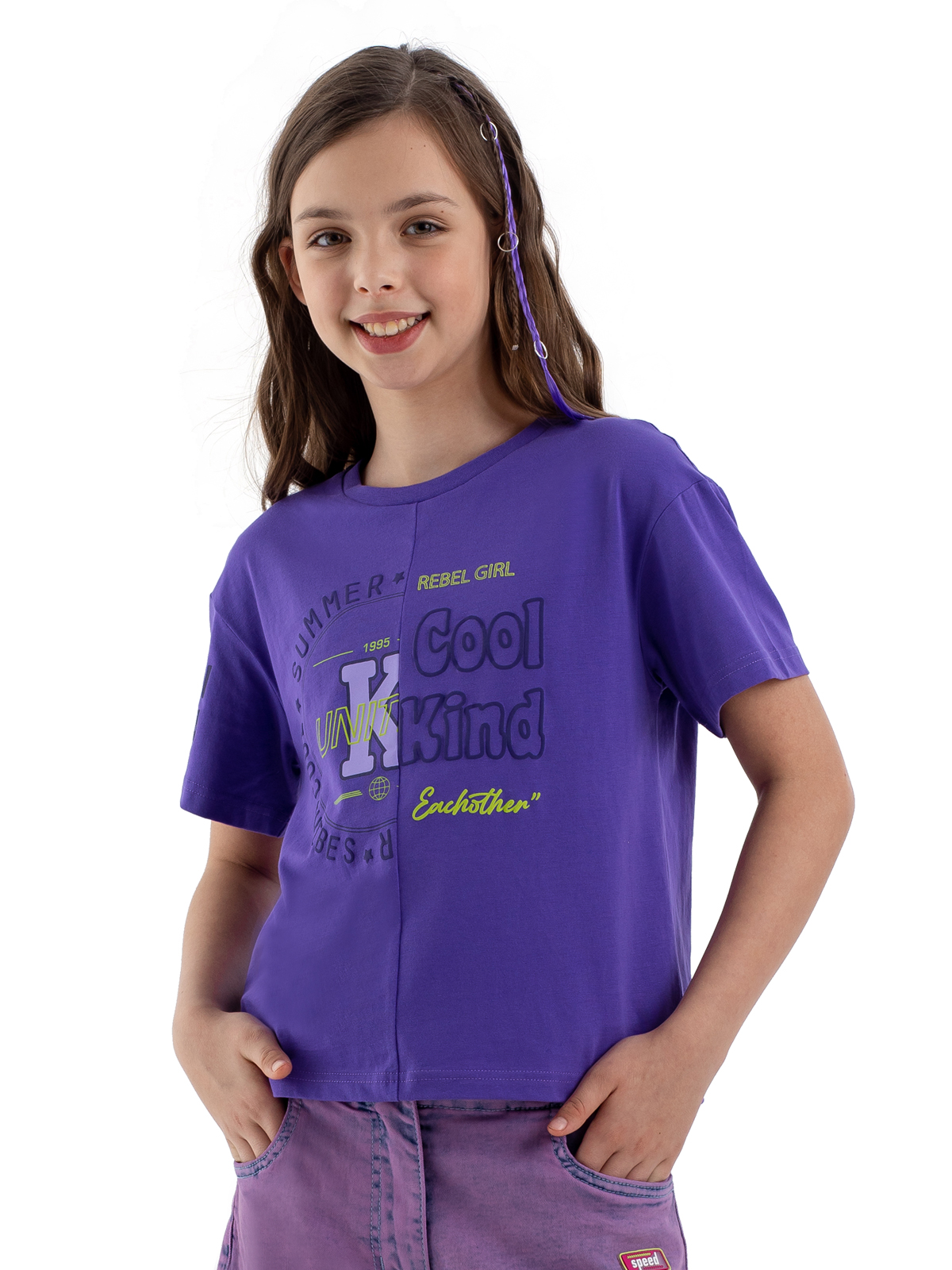 Футболка Kapika LJGCT01-V2 - фото 2