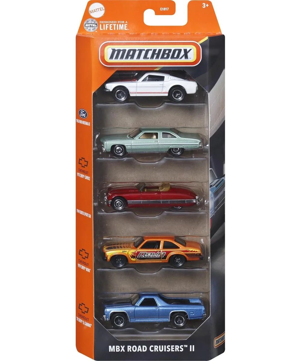 Игровой набор Matchbox MBX Road Cruisers II 1:64 C1817 - фото 9