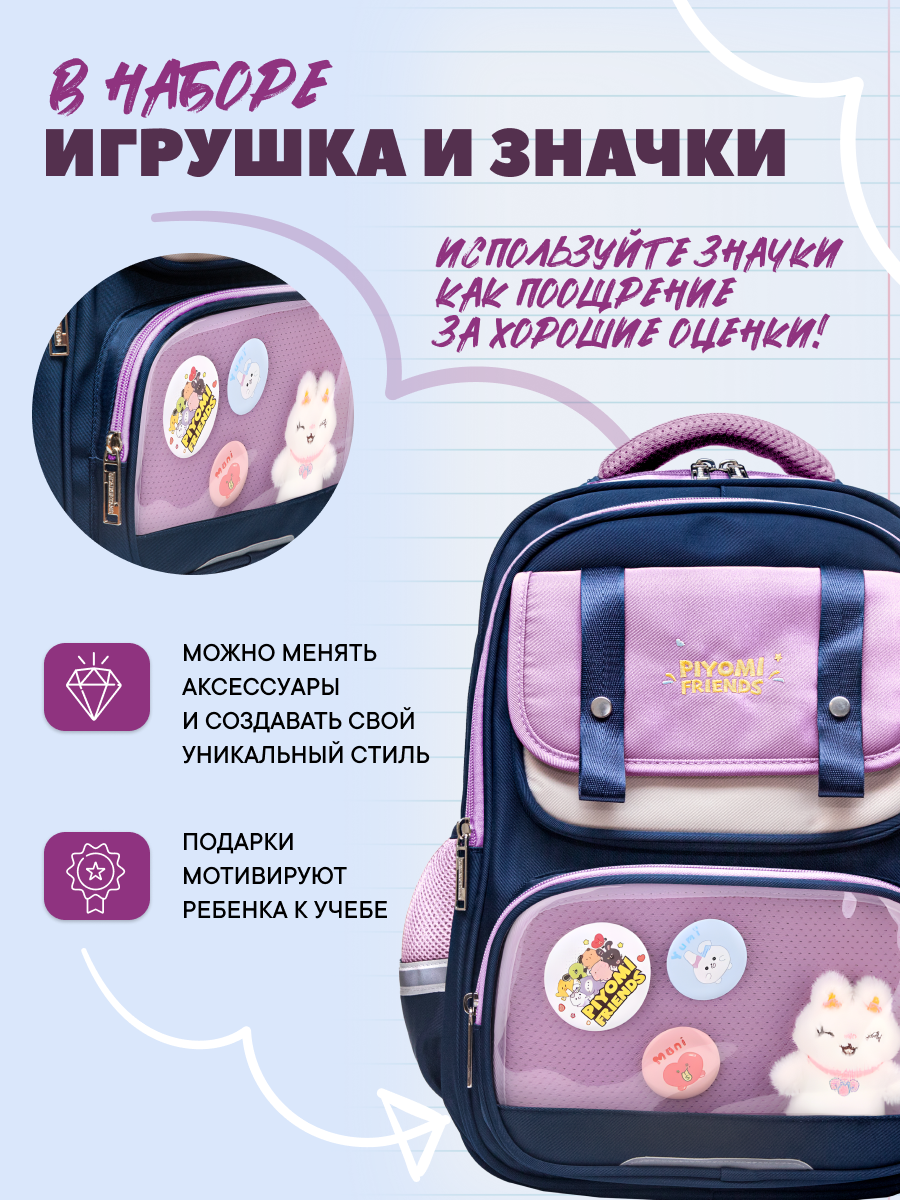 Рюкзак LUXMAN для детей универсальный - фото 5
