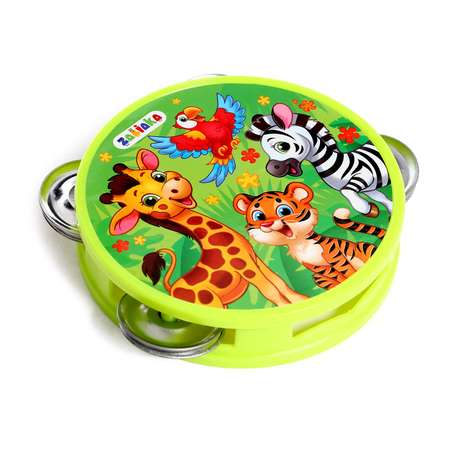 Игрушка музыкальная Zabiaka маракас