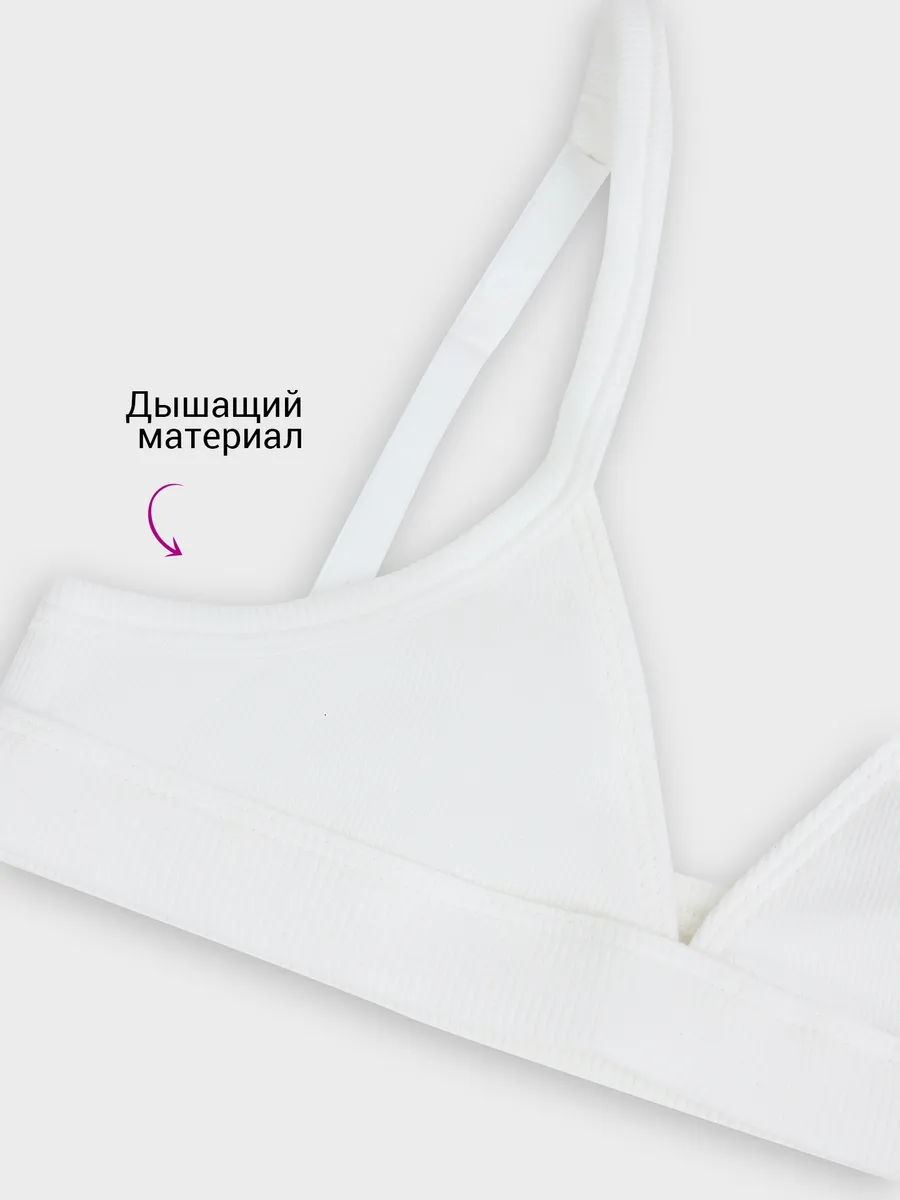 Топ Mark Formelle (Марк Формэль) 517720/белый - фото 3
