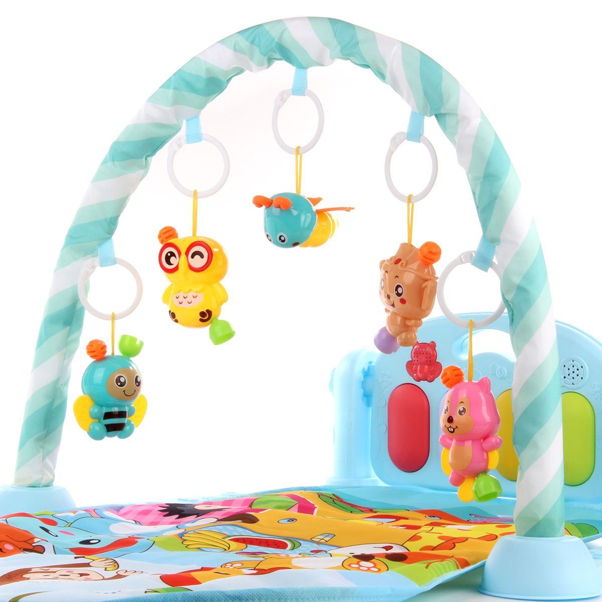 Коврик УТИ ПУТИ с дугами - фото 2