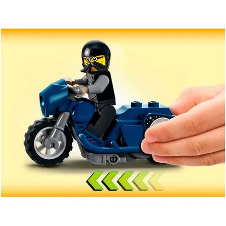 Конструктор LEGO City Туристический мотоцикл 10 дет.