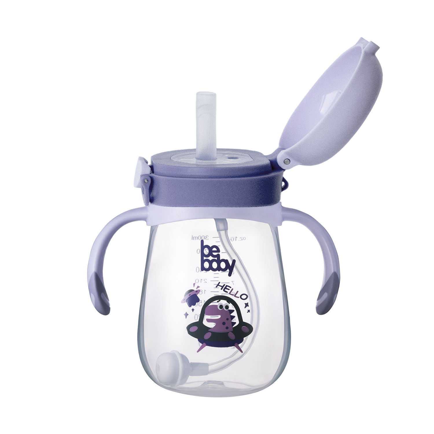 Поильник Be Baby 300 мл 1 шт. - фото 7