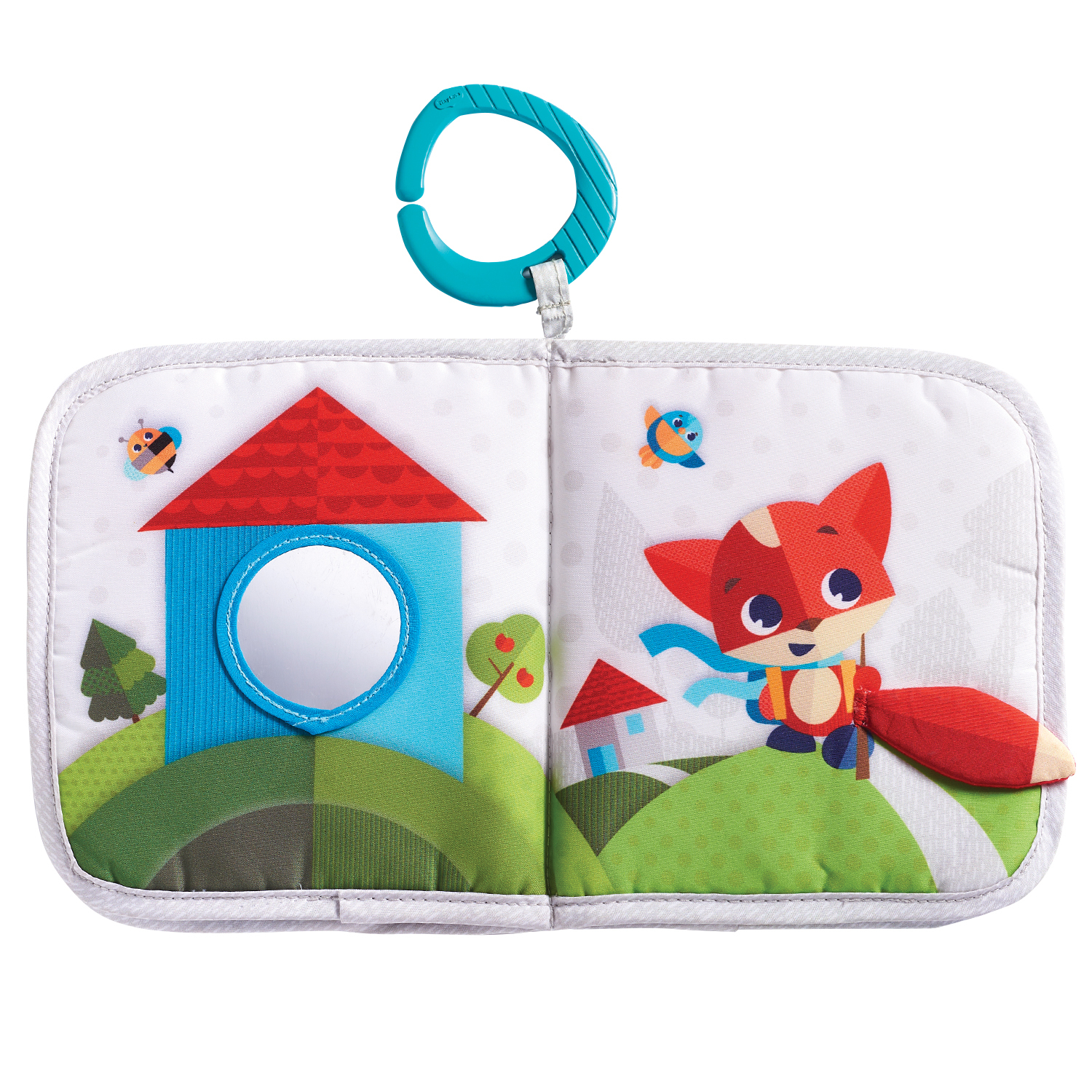 Игрушка Tiny Love книжка - фото 3