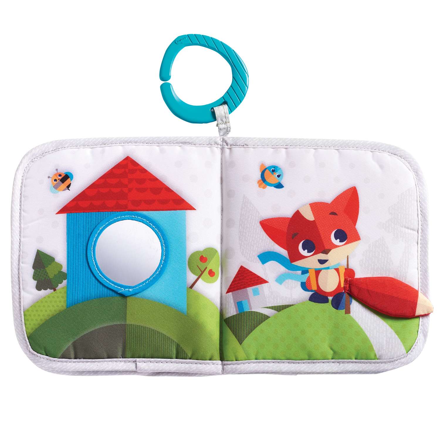 Игрушка Tiny Love книжка - фото 3