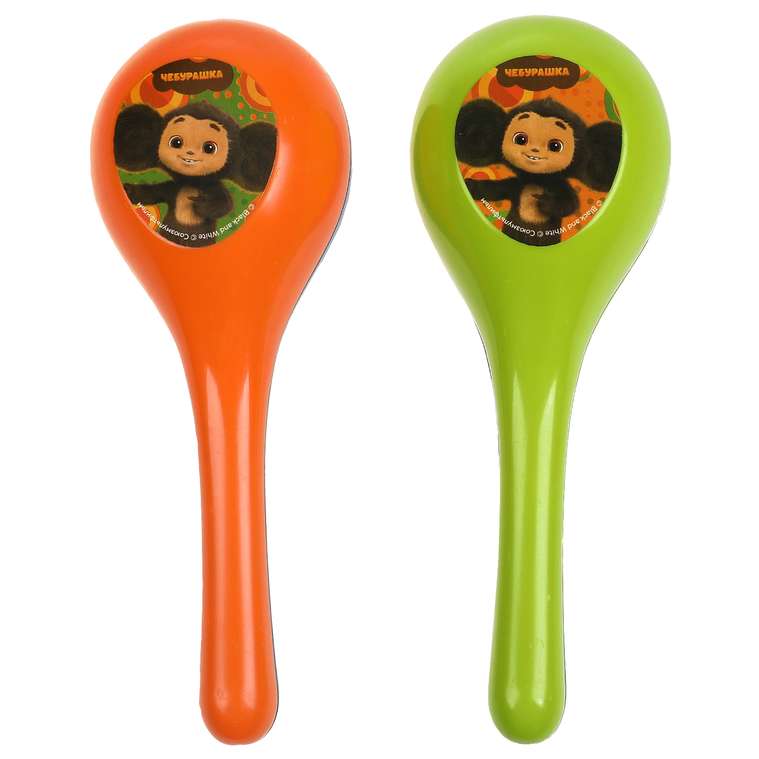 Игрушка Играем вместе Маракасы Чебурашка - фото 3