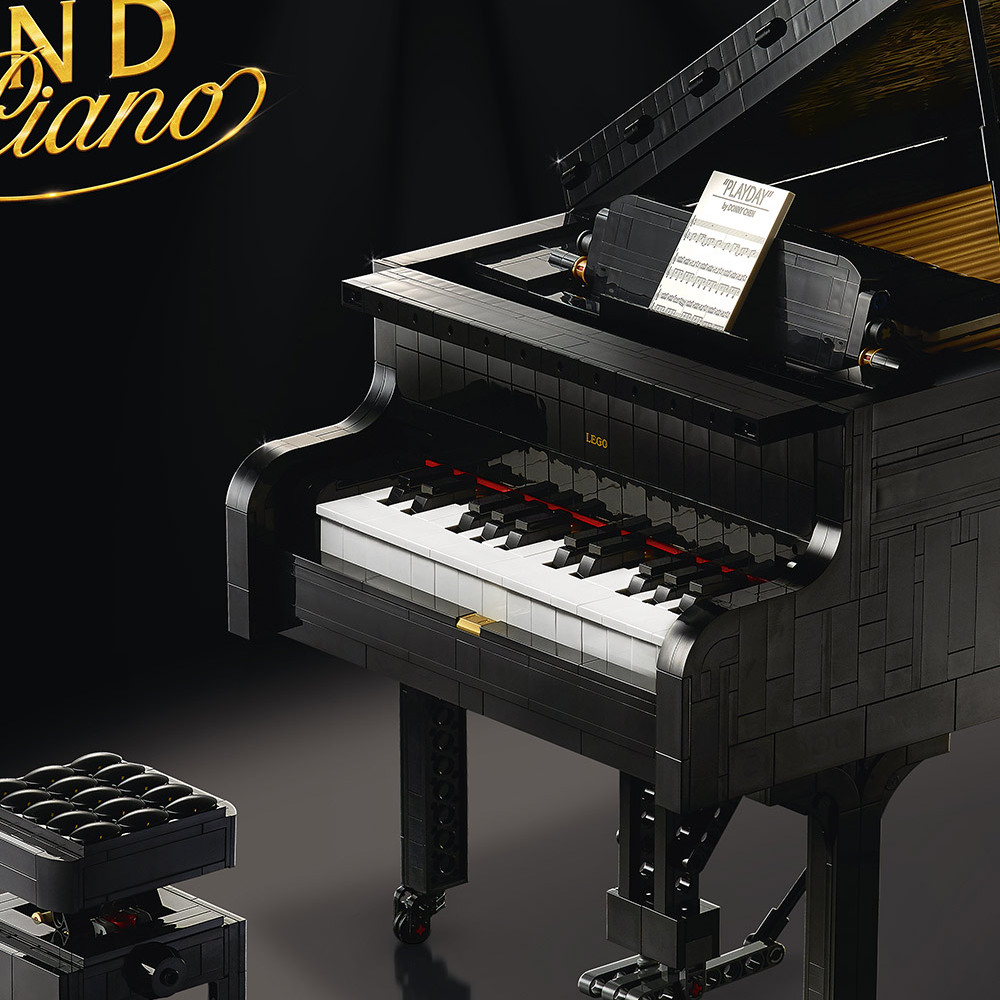 Конструктор LEGO 1074 дет. - фото 1