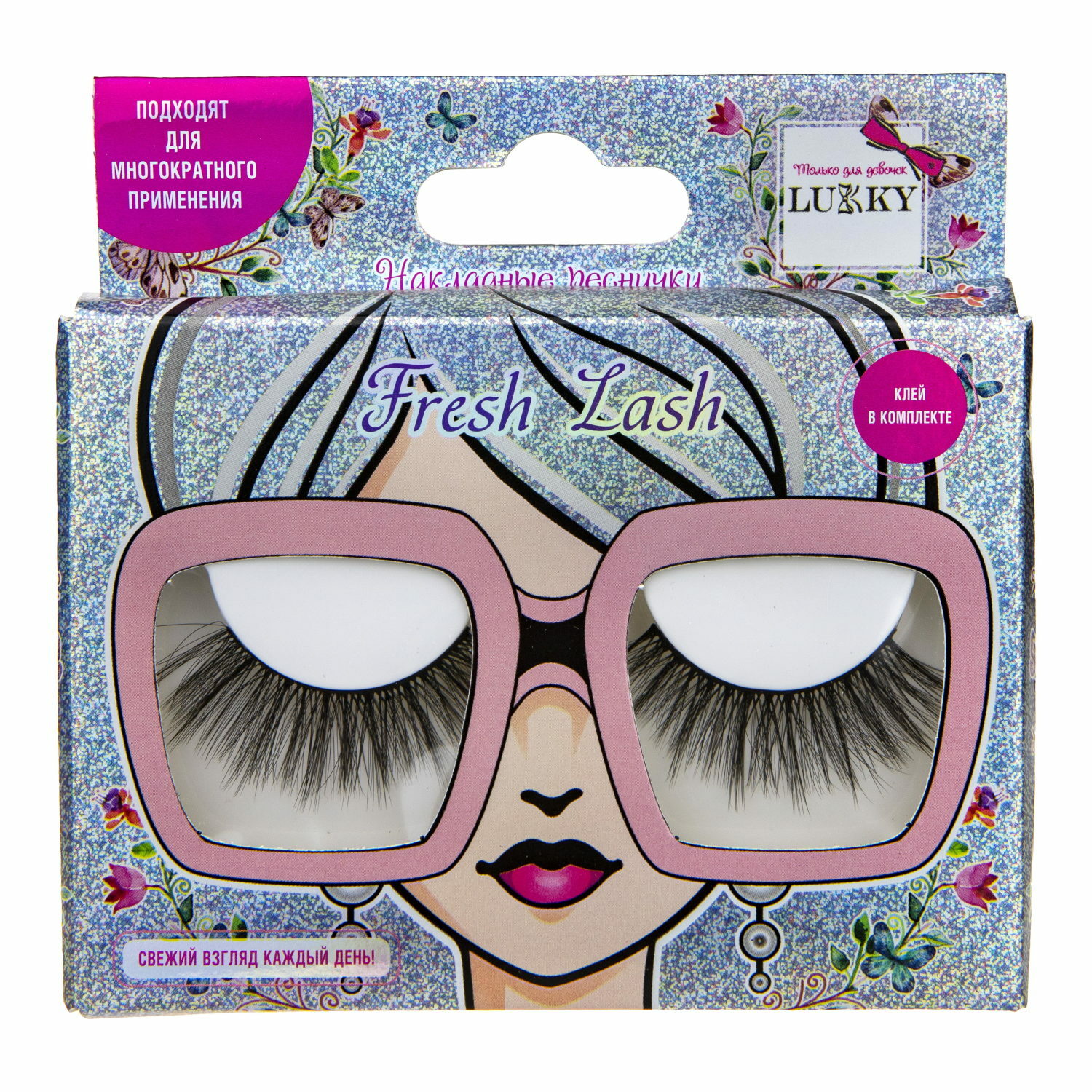 Накладные Ресницы Lukky Fresh Lash OPEN EYES - фото 1