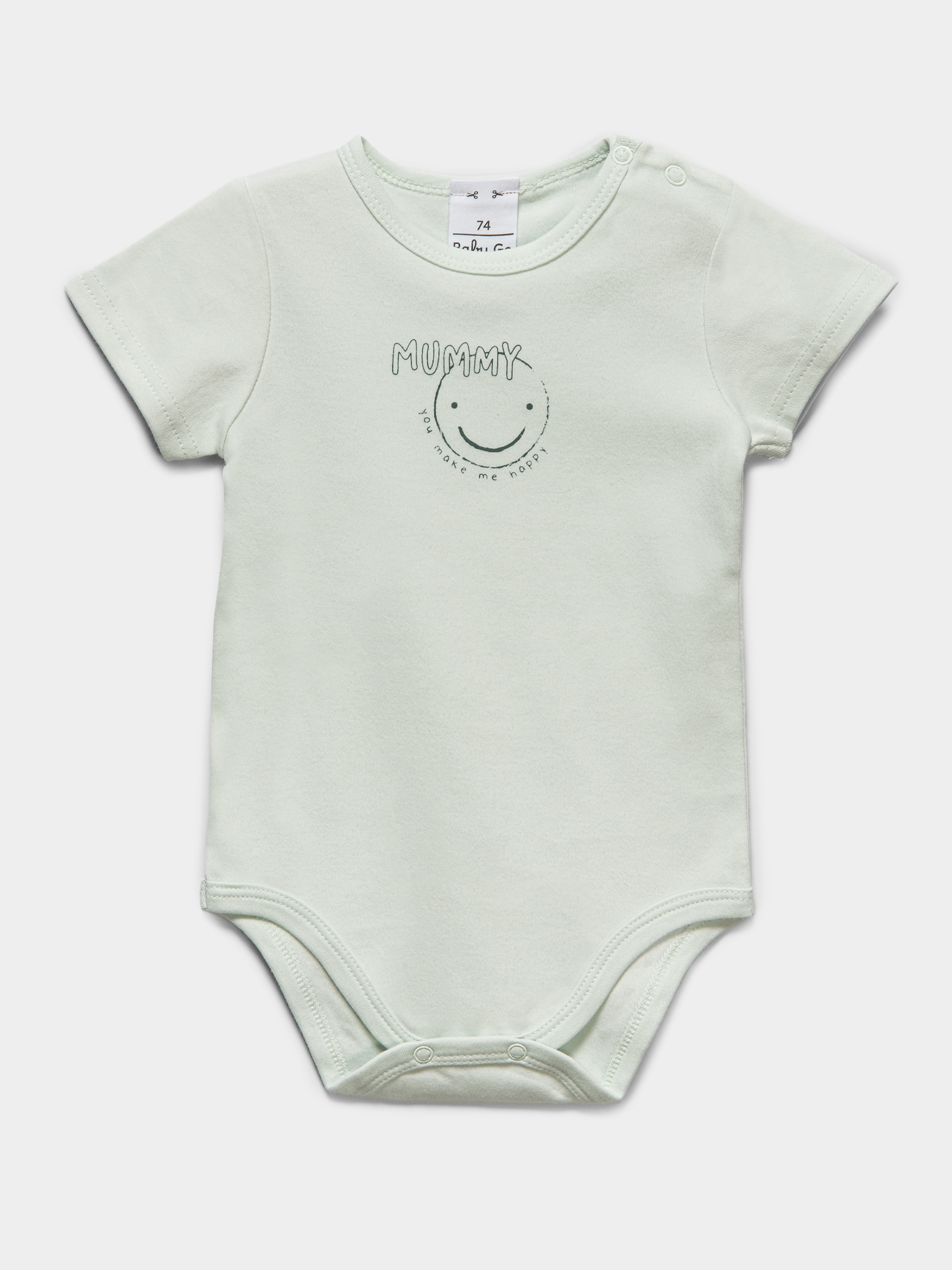 Изображение товара Боди Baby Go 62 Голубой для мальчика 100% хлопок Изображение товара Боди Baby Go 62 Голубой для мальчика 100% хлопок