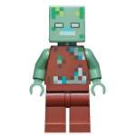 Фигурка LEGO Minecraft Drowned Zombie