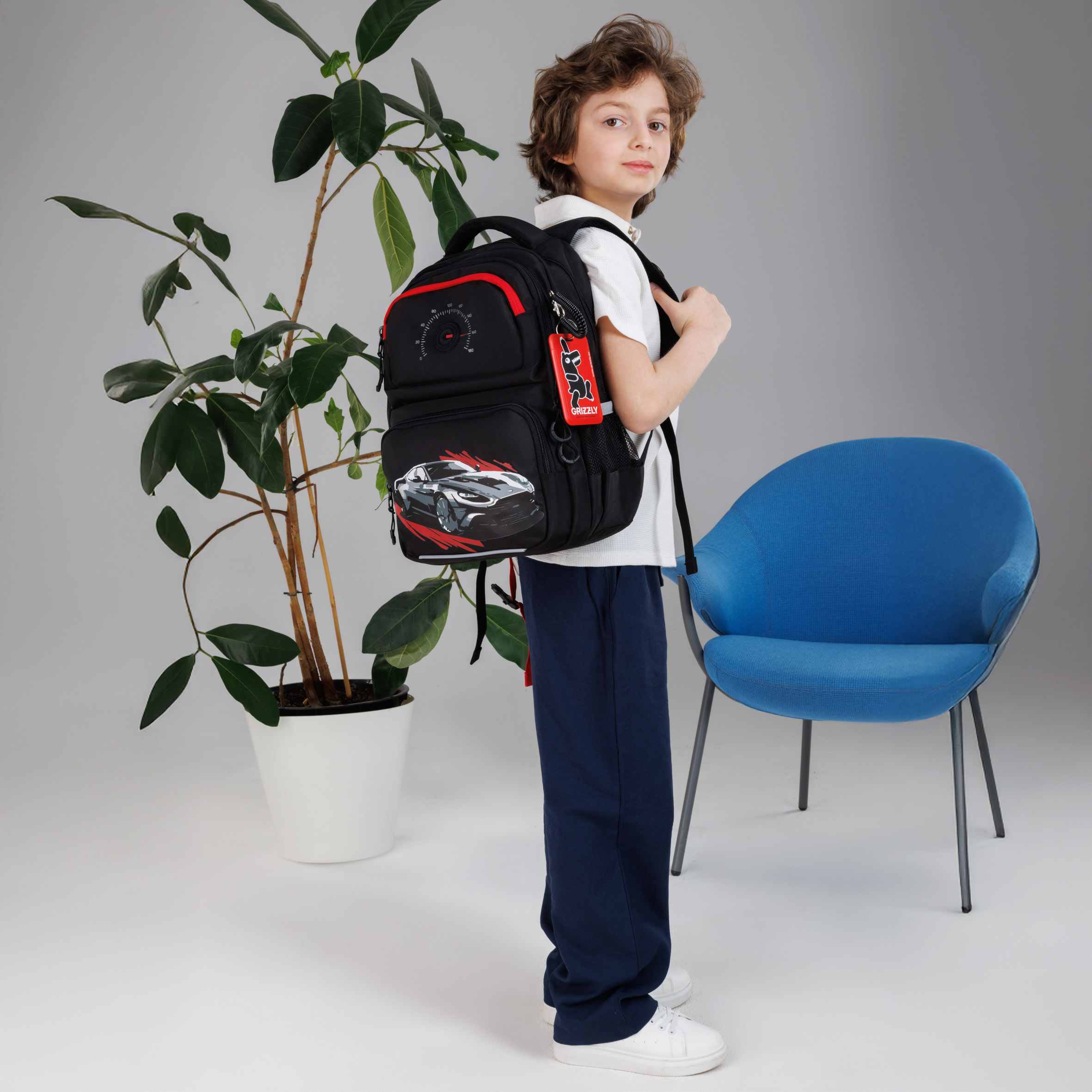 Рюкзак Grizzly - фото 14