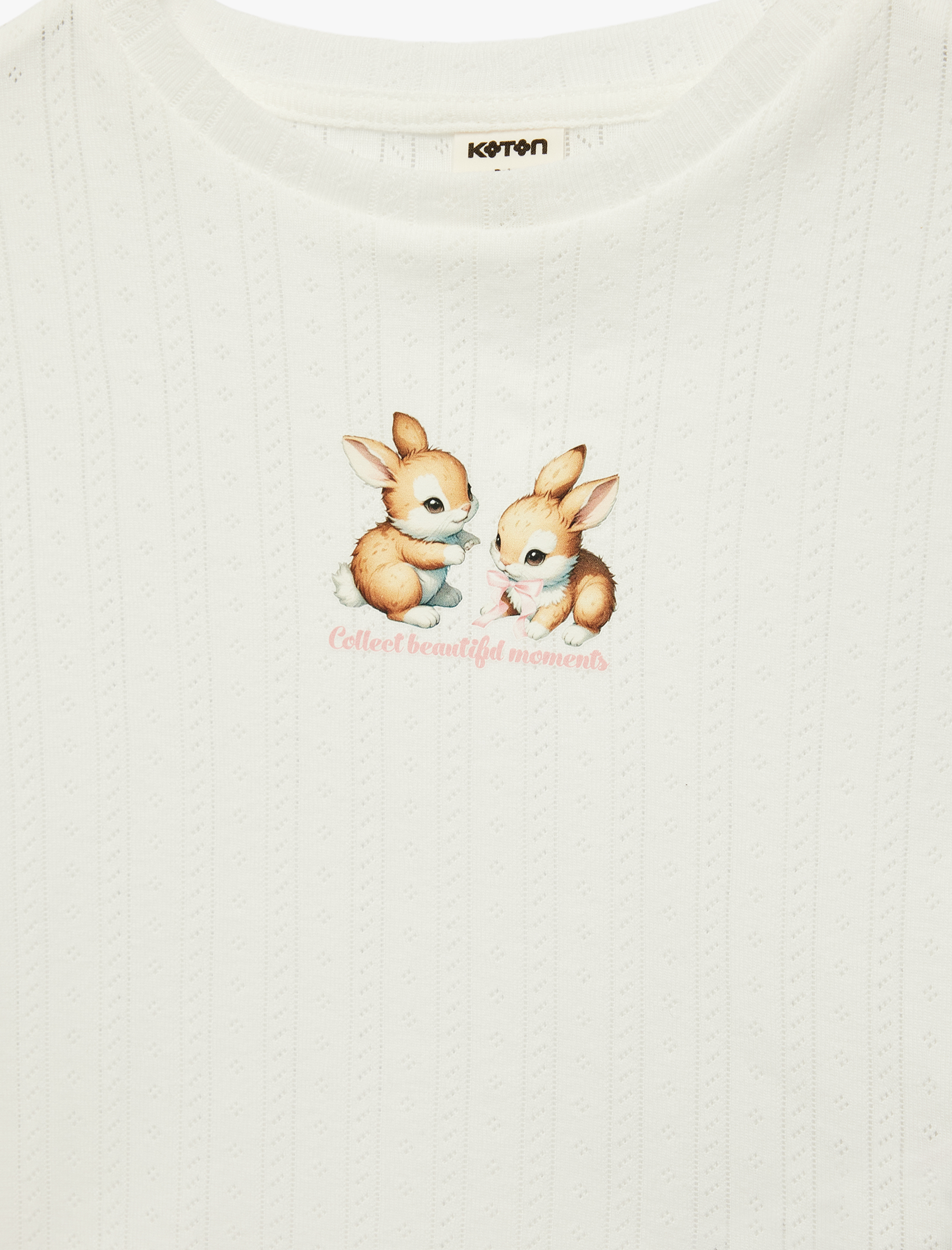 Футболка KOTON 6SMG10010AK010 - фото 3