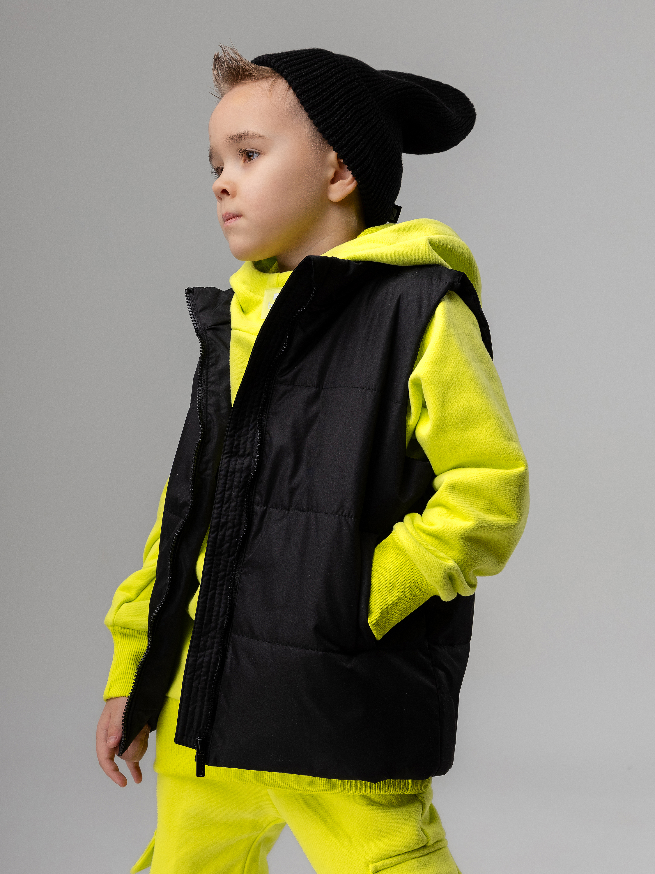 Жилет Bodo 14-55МU_черный - фото 4