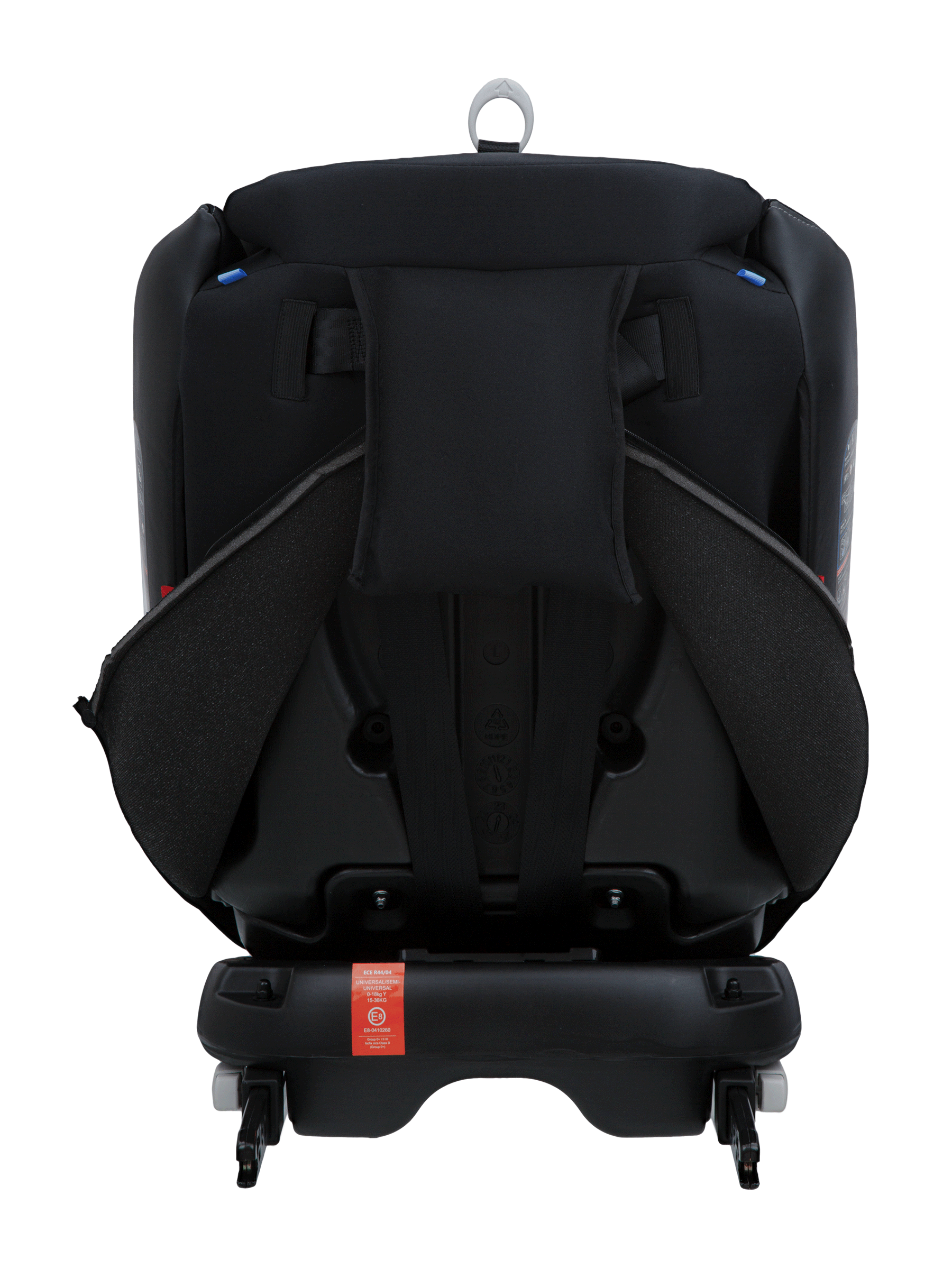Автокресло JOVOLA MOON Isofix 0+/1/2/3 (0-36 кг) черный - фото 18