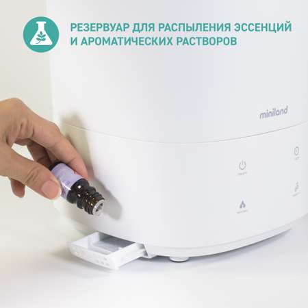 Увлажнитель воздуха Miniland Humitop Connect