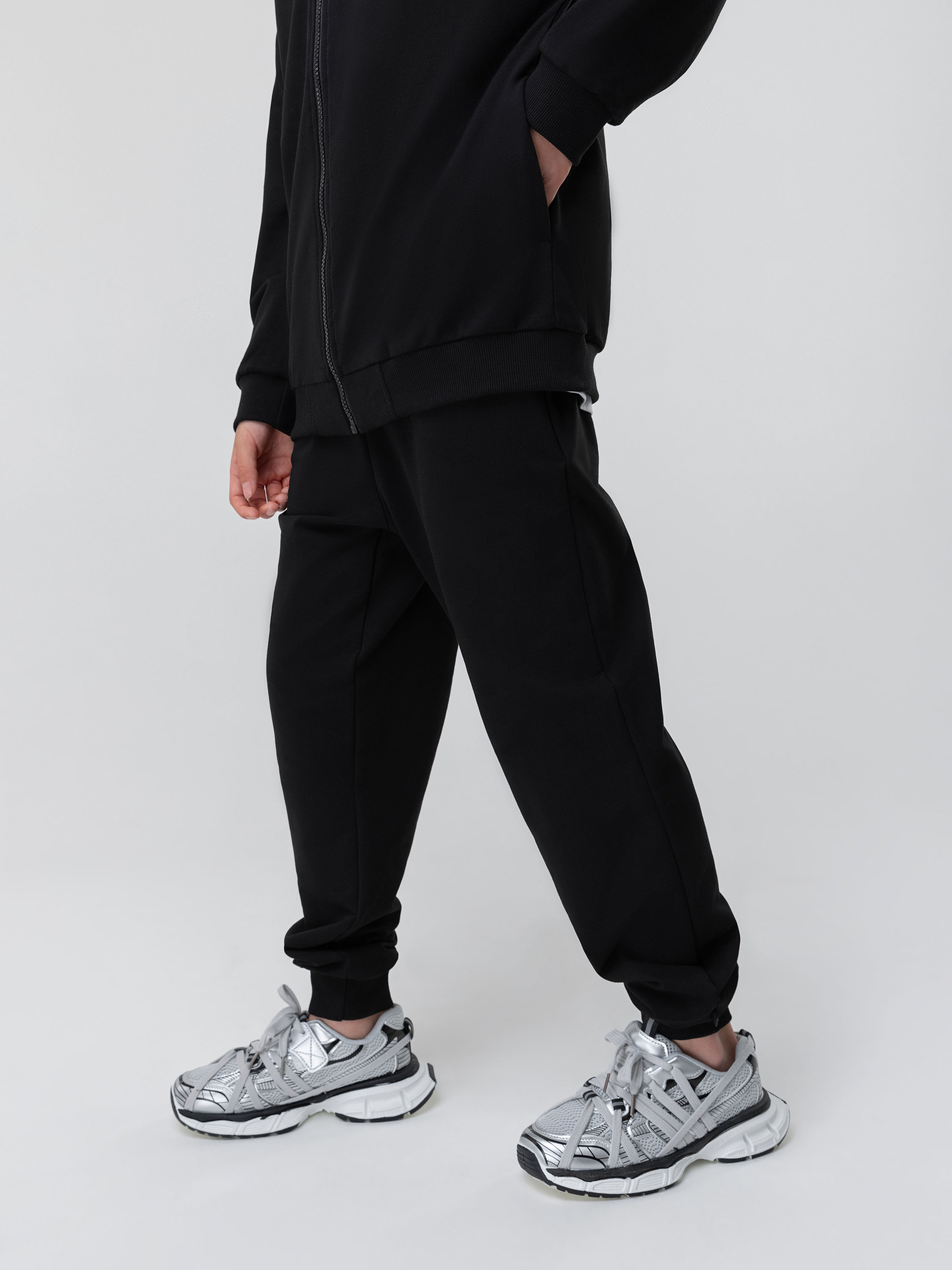 Костюм спортивный Bodo 46-155MU_черный - фото 11