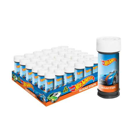 Мыльные пузыри 1TOY Hot Wheels