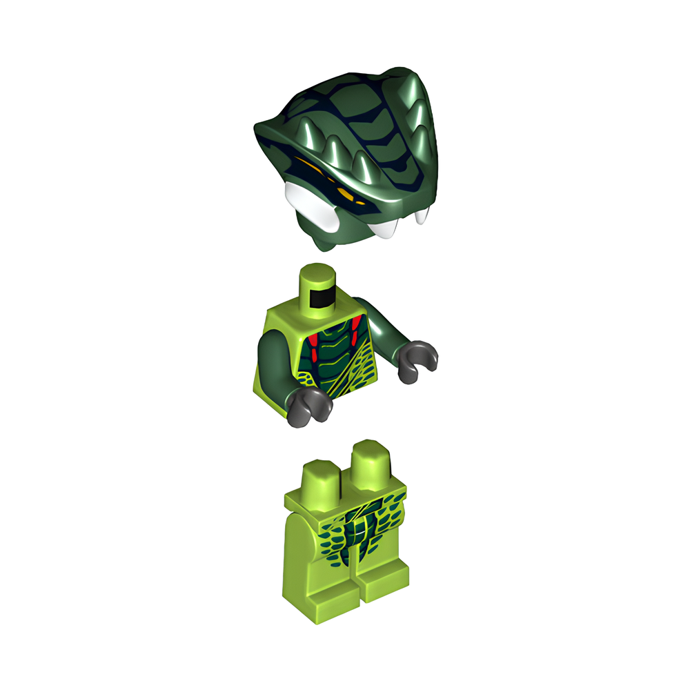Фигурка LEGO Ninjago Lizaru njo0068 - фото 2