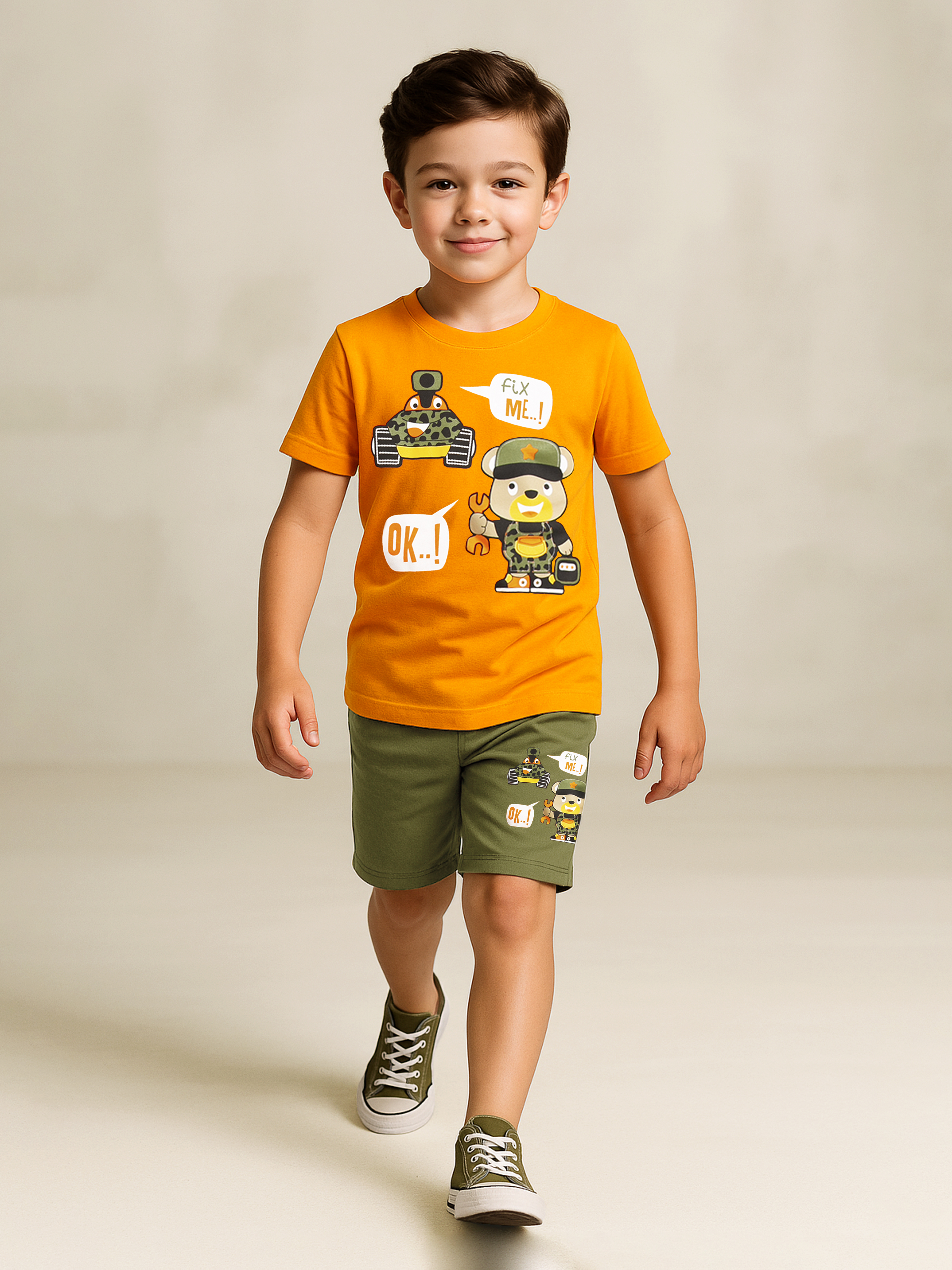 Футболка и шорты Baby Stylе мм005081 - фото 1